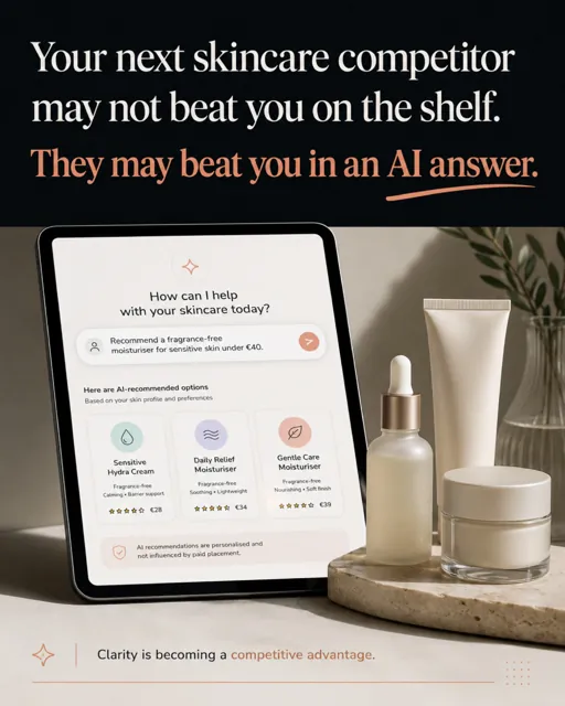 Illustration: AI Beauty Recommendations: Why Clear Product Information Matters