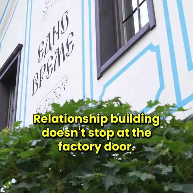 Video still: Planning a Cosmetics Factory Visit in Bulgaria