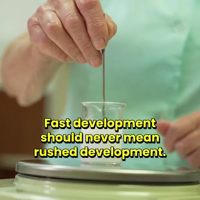 Video still: Faster Skincare Product Development Without Rushing the Work